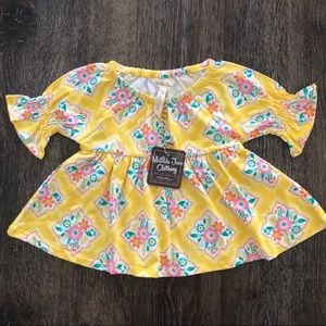 NIB NWT Matilda Jane Sunny Side Top